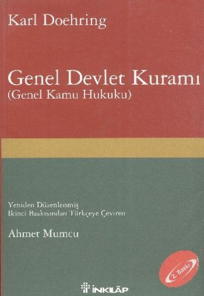Genel Devlet Kuramı Genel Devlet Kuramı