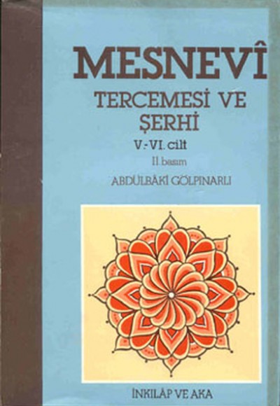 Mesnevi Tercümesi 5-6 Mesnevi Tercümesi 5-6