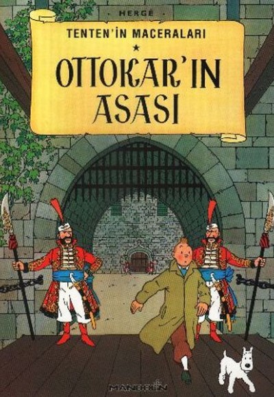Ottokarın Asası - Tentenin Maceraları 8 Ottokarın Asası - Tentenin Maceraları 8