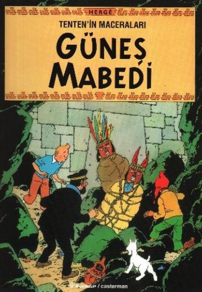 Güneş Mabedi - Tentenin Maceraları Güneş Mabedi - Tentenin Maceraları