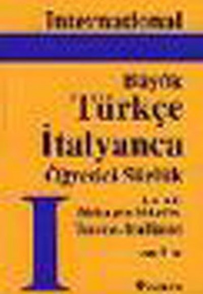 Büyük Türkçe-İtalyanca Öğretici Sözlük Büyük Türkçe-İtalyanca Öğretici Sözlük