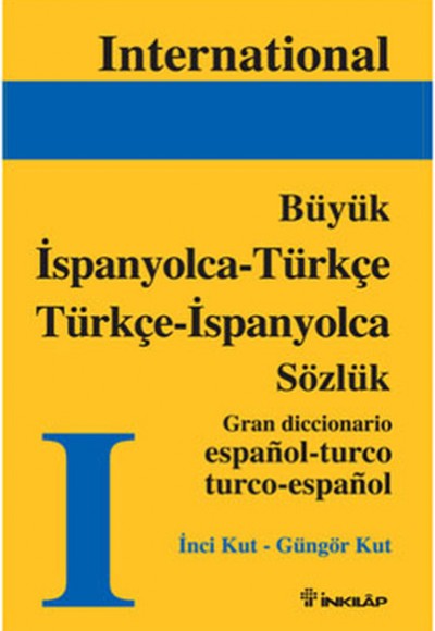 İspanyolca-Türkçe-İspanyolca Büyük Sözlük