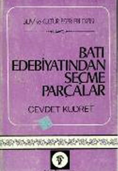 Batı Edebiyatından Seçme Parçalar Batı Edebiyatından Seçme Parçalar