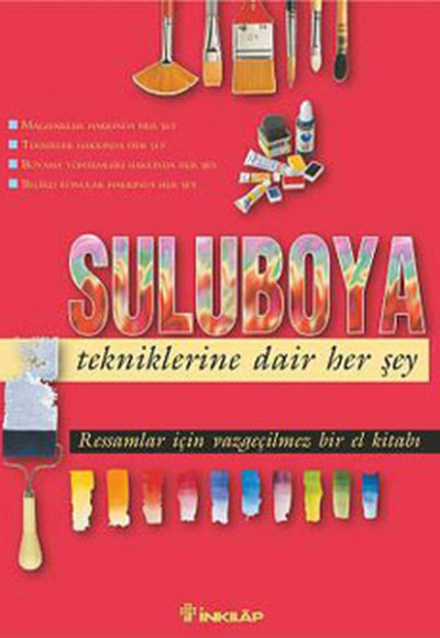 Suluboya Tekniklerine Dair Her Şey Suluboya Tekniklerine Dair Her Şey
