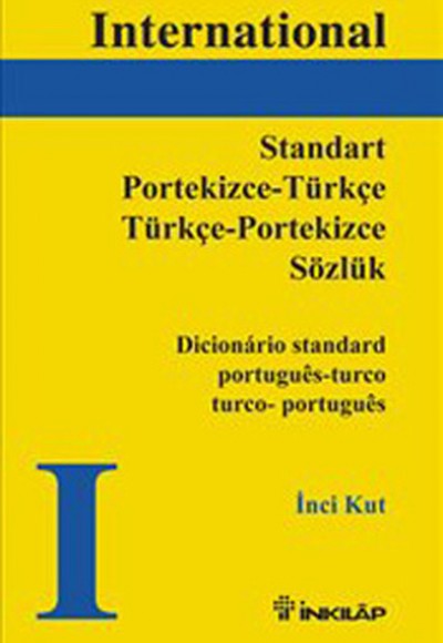 Standart Portekizce-Türkçe Türkçe-Portekizce Standart Portekizce-Türkçe Türkçe-Portekizce
