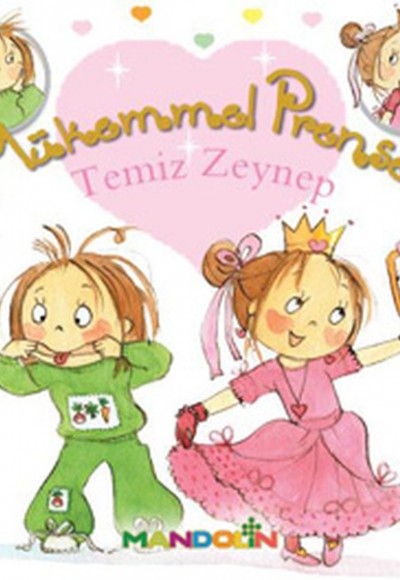 Temiz Zeynep / Mükemmel Prenses-3 Temiz Zeynep / Mükemmel Prenses-3