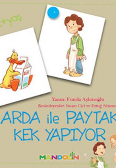 Arda İle Paytak 4 - Kek Yapıyor Arda İle Paytak 4 - Kek Yapıyor