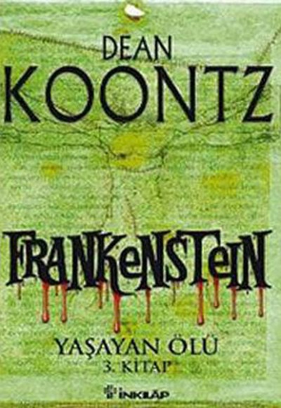 Frankenstein / Yaşayan Ölü 3. Kitap Frankenstein / Yaşayan Ölü 3. Kitap