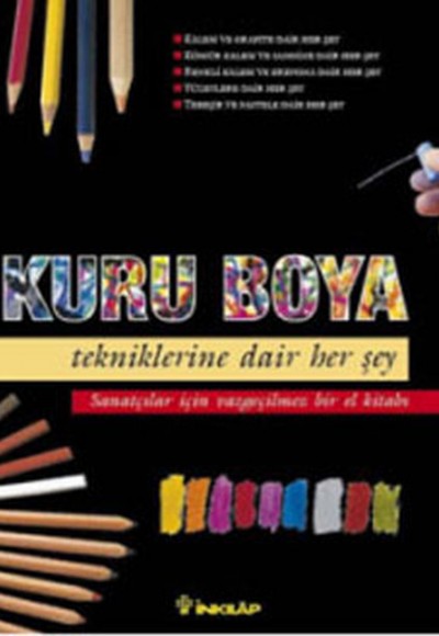 Kuru Boya Tekniklerine Dair Her Şey Kuru Boya Tekniklerine Dair Her Şey