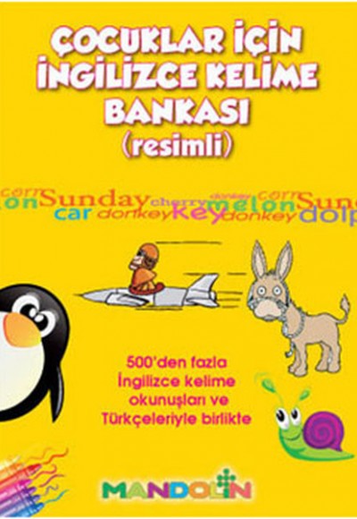 Çocuklar İçin Kelime Bankası Çocuklar İçin Kelime Bankası