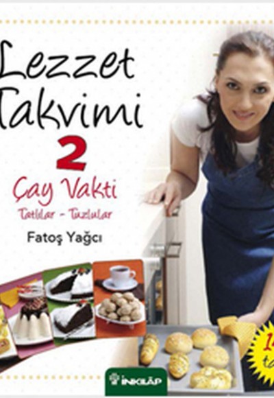 Lezzet Takvimi 2 / Çay Vakti - Tatlılar-Tuzlular Lezzet Takvimi 2 / Çay Vakti - Tatlılar-Tuzlular