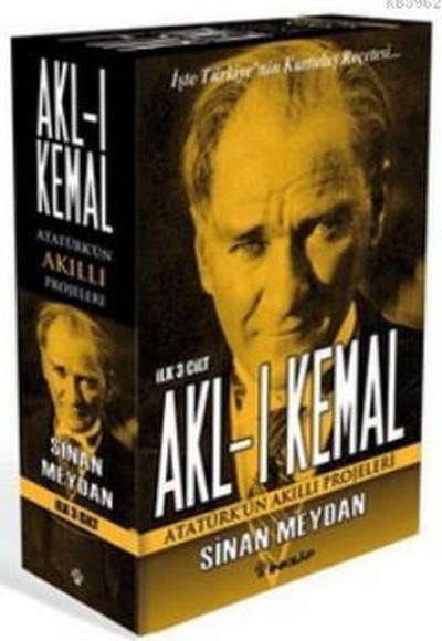 Akl-ı Kemal - 3 Cilt Takım - Kutulu Akl-ı Kemal - 3 Cilt Takım - Kutulu