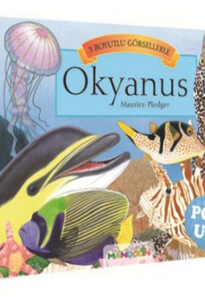 3D Okyanus Pop Up 3D Okyanus Pop Up