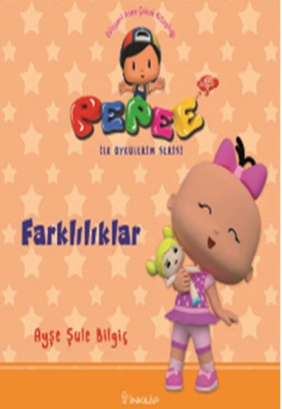 Pepee ile Öyküler Serisi - Farklılıklar Pepee ile Öyküler Serisi - Farklılıklar