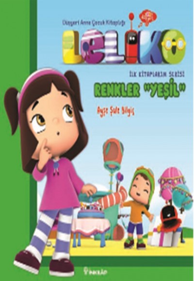 Leliko / Renkler - Yeşil Leliko / Renkler - Yeşil