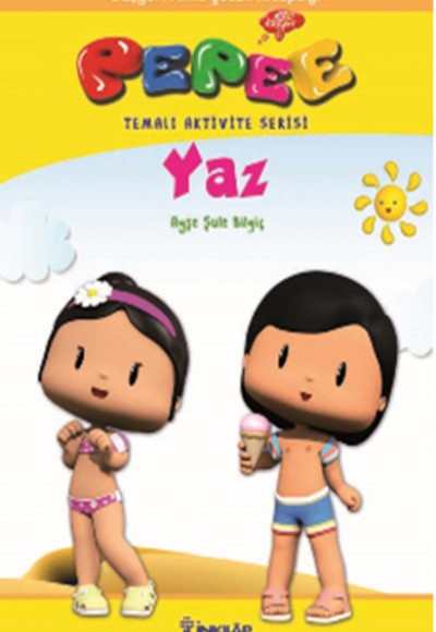 Pepee Temalı Aktivite Serisi - Yaz Pepee Temalı Aktivite Serisi - Yaz