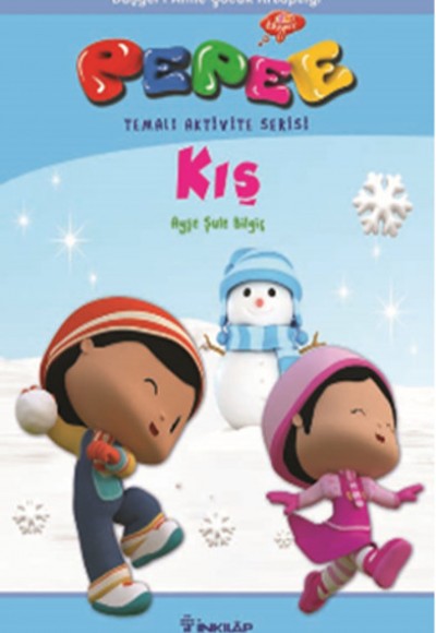 Pepee Temalı Aktivite Serisi - Kış Pepee Temalı Aktivite Serisi - Kış
