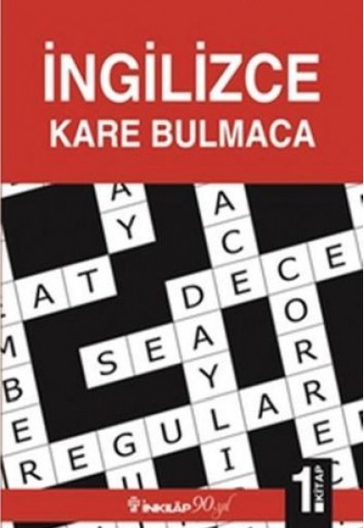 İngilizce Kare Bulmaca 1.Kitap