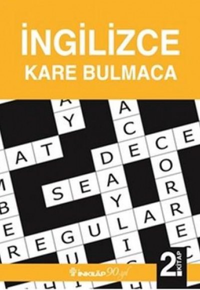 İngilizce Kare Bulmaca 2.Kitap