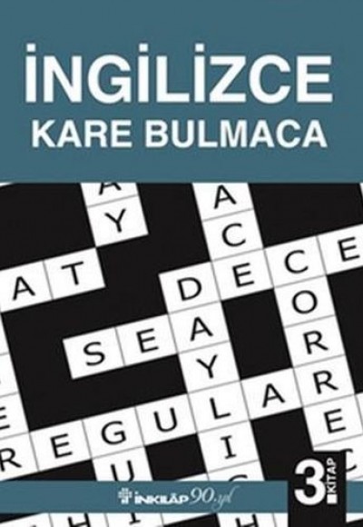 İngilizce Kare Bulmaca 3.Kitap