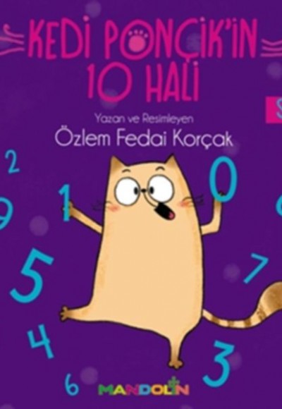 Kedi Ponçik'in 10 Hali - Sayılar Kedi Ponçik'in 10 Hali - Sayılar