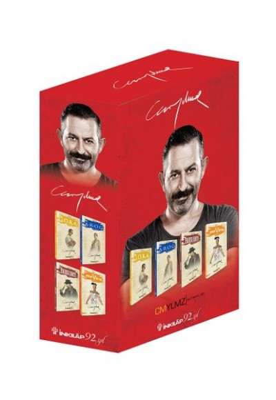 Cem Yılmaz 1. Set - 4 Kitap Takım Cem Yılmaz 1. Set - 4 Kitap Takım