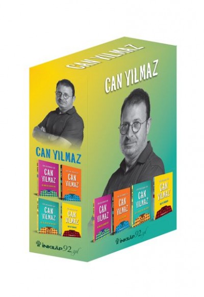 Can Yılmaz Set - 4 Kitap Takım