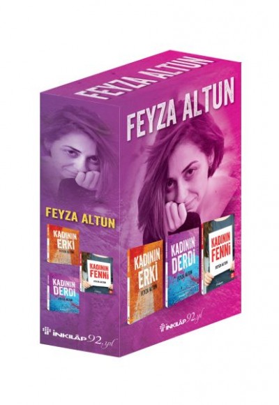 Feyza Altun Set - 3 Kitap Takım Feyza Altun Set - 3 Kitap Takım