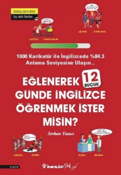 Eğlenerek 12 Buçuk Günde İngilizce Öğrenmek İster Misin? Eğlenerek 12 Buçuk Günde İngilizce Öğrenmek İster Misin?