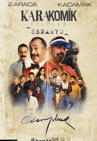 Karakomik Filmler 1- 2 Arada Kaçamak Karakomik Filmler 1- 2 Arada Kaçamak