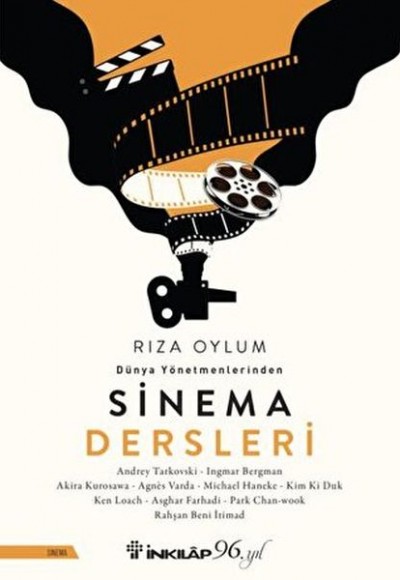 Dünya Yönetmenlerinden Sinema Dersleri Dünya Yönetmenlerinden Sinema Dersleri