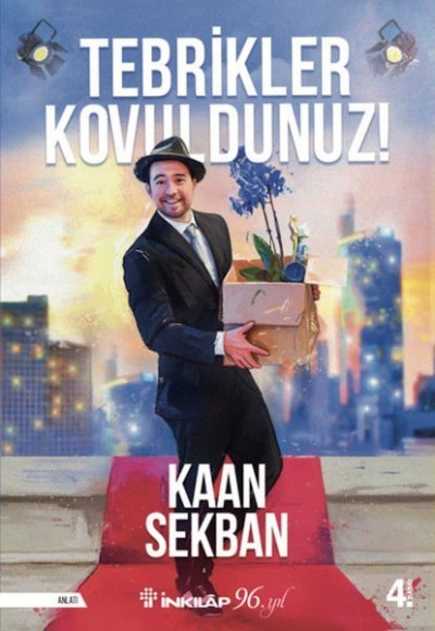 Tebrikler Kovuldunuz! Tebrikler Kovuldunuz!
