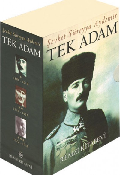Tek Adam (3 Cilt Takım) Tek Adam (3 Cilt Takım)