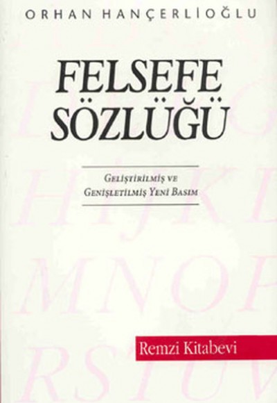 Felsefe Sözlüğü Felsefe Sözlüğü