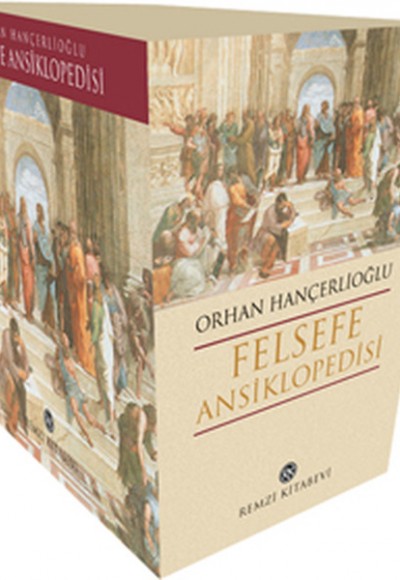 Felsefe Ansiklopedisi (9 cilt) kutu içinde Felsefe Ansiklopedisi (9 cilt) kutu içinde