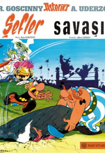 Asteriks Şefler Savaşı 1 Asteriks Şefler Savaşı 1