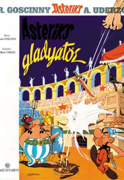 Asteriks Gladyatör 3 Asteriks Gladyatör 3