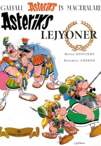 Asteriks Lejyoner 4 Asteriks Lejyoner 4