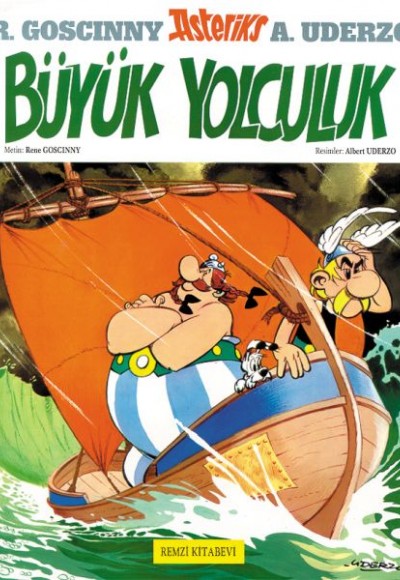 Asteriks Büyük Yolculuk 10 Asteriks Büyük Yolculuk 10