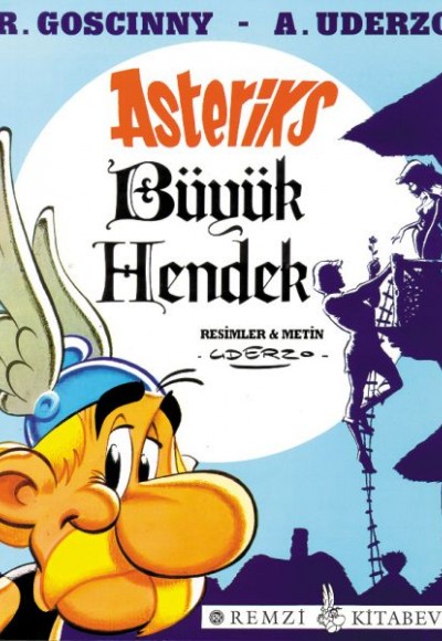 Asteriks Büyük Hendek 11 Asteriks Büyük Hendek 11