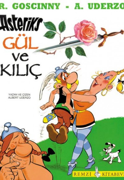 Asteriks Gül ve Kılıç 16 Asteriks Gül ve Kılıç 16