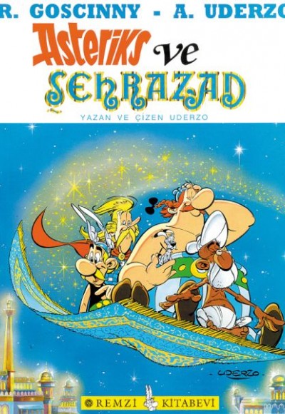 Asteriks ve Şehrazat 15 Asteriks ve Şehrazat 15