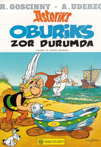 Asteriks Oburiks Zor Durumda 17 Asteriks Oburiks Zor Durumda 17