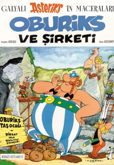Asteriks Oburiks ve Şirketi 18 Asteriks Oburiks ve Şirketi 18