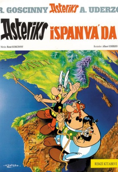 Asteriks İspanya’da 19 Asteriks İspanya’da 19