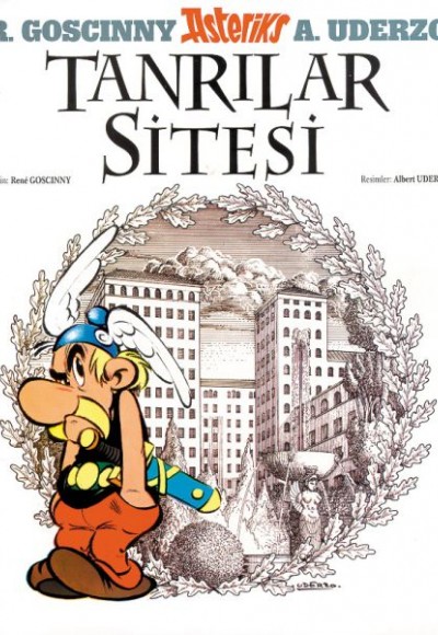 Asteriks Tanrılar Sitesi 21 Asteriks Tanrılar Sitesi 21