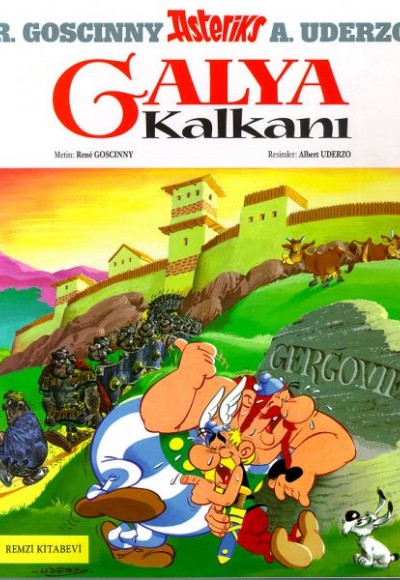 Asteriks Galya Kalkanı 25 Asteriks Galya Kalkanı 25