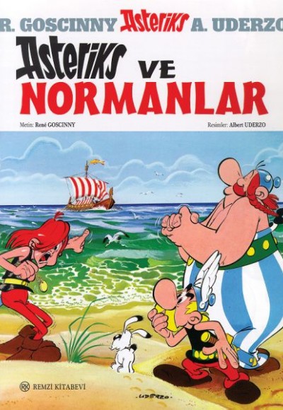 Asteriks Normanlar 24 Asteriks Normanlar 24