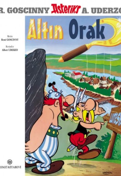 Asteriks Altın Orak 28 Asteriks Altın Orak 28