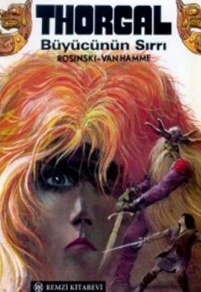 Thorgal Büyücünün Sırrı Thorgal Büyücünün Sırrı